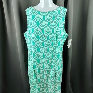 Alyx Sleeveless Geometric Dress
